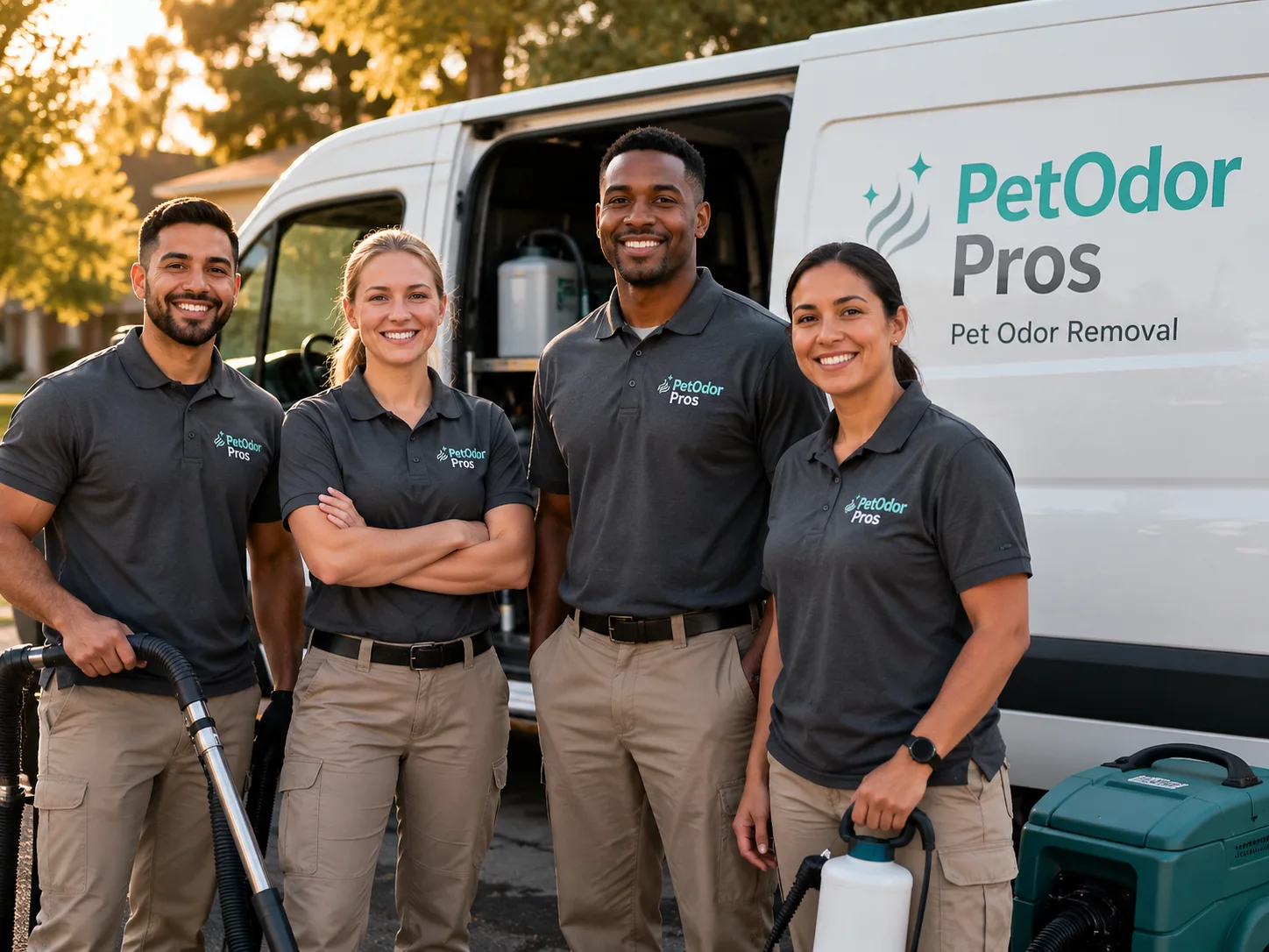 Pet Odor Removal team serving Hanover, VA